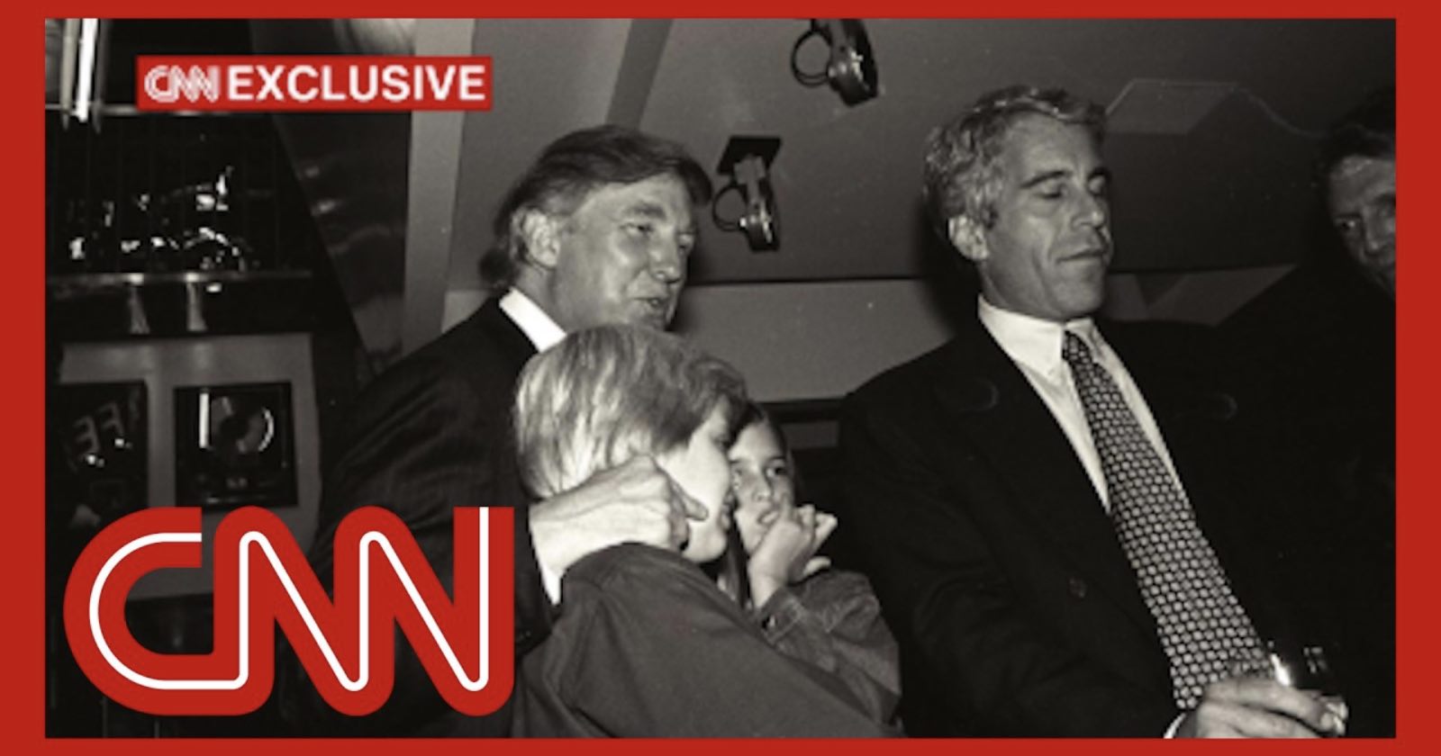 Photographer Checks Archive and Discovers Unseen Image of Jeffrey Epstein at Donald Trump’s Wedding