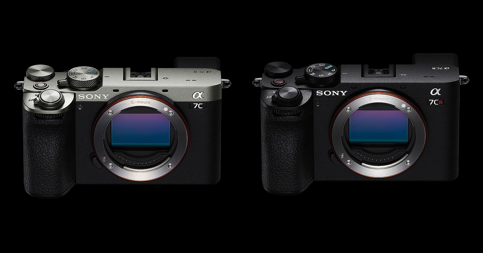 Sony a7C II and Sony a7CR