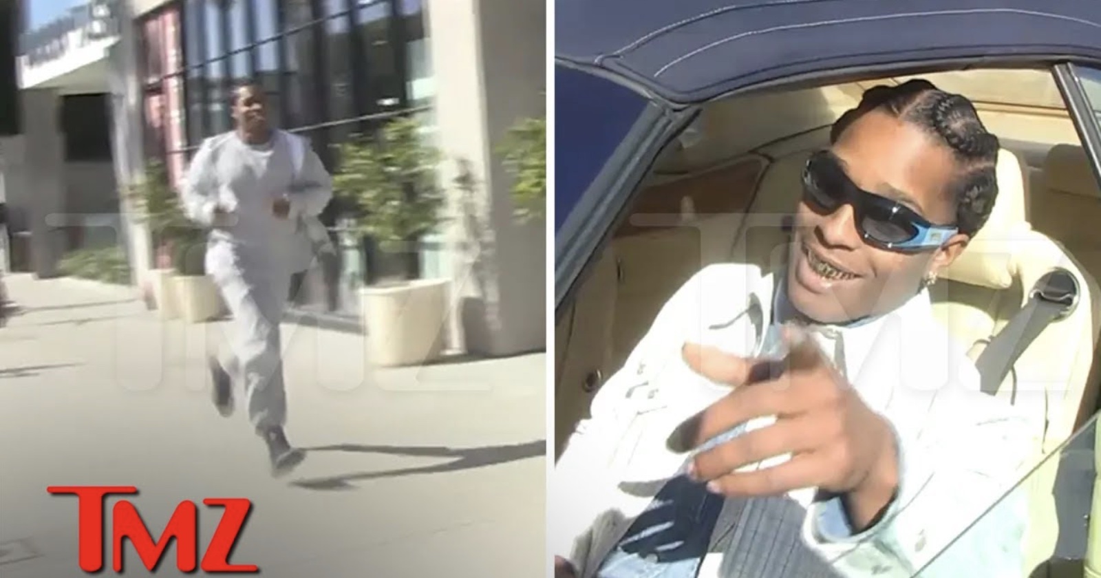 tmz photographer jog asap rocky