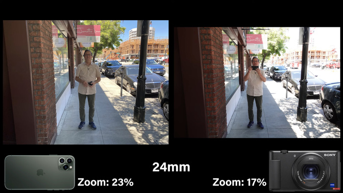 Which is the Better Entry Level Camera for Vlogging, the Sony ZV-1 or an iPhone?