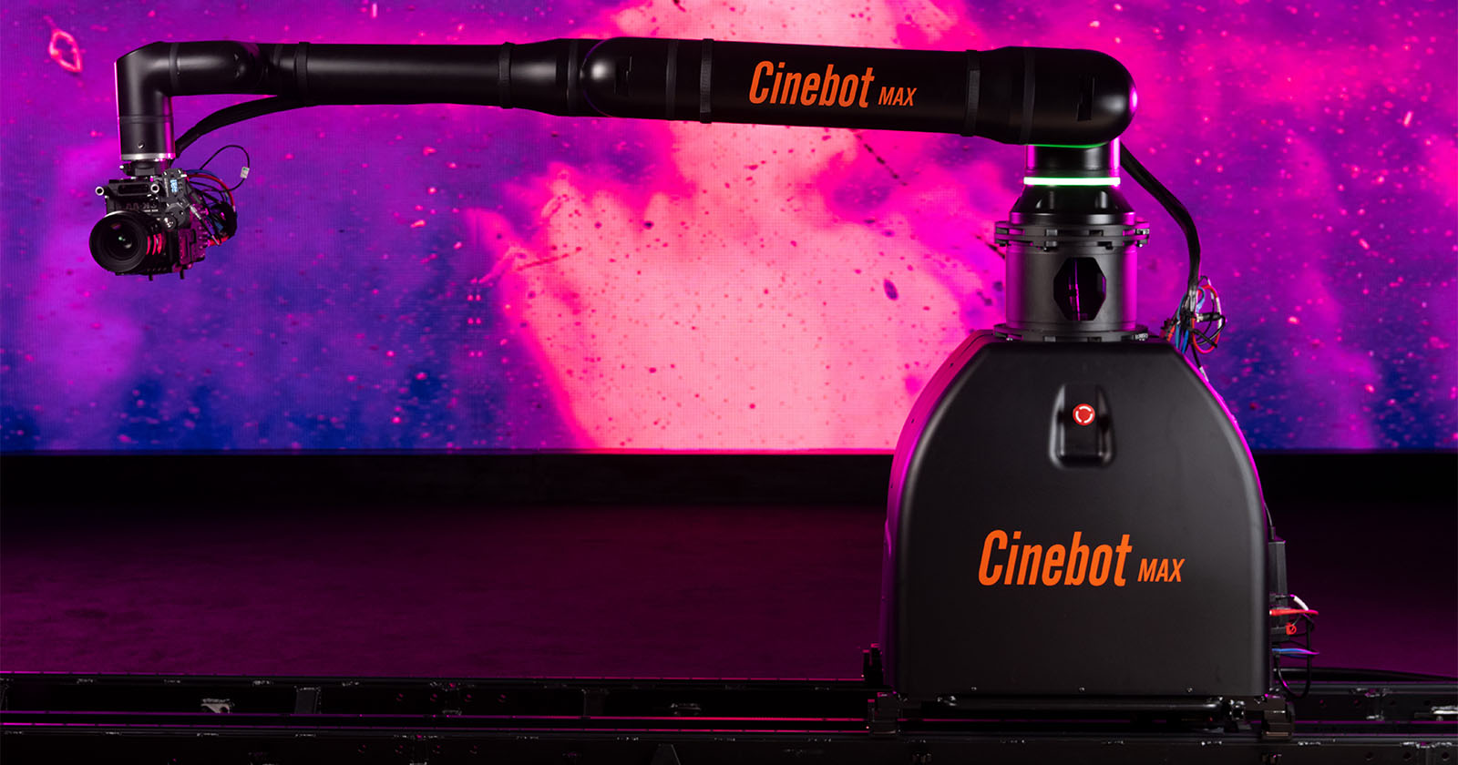 Nikon MRMC Cinebot Max -- NAB 2024 -- a camera robot for video