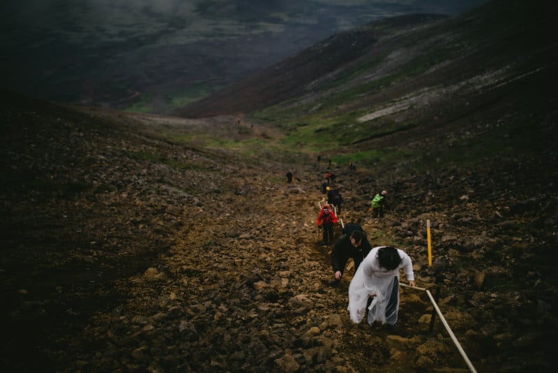 Iceland elopement photography