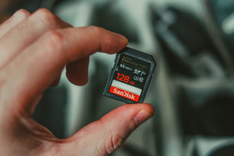 SD card