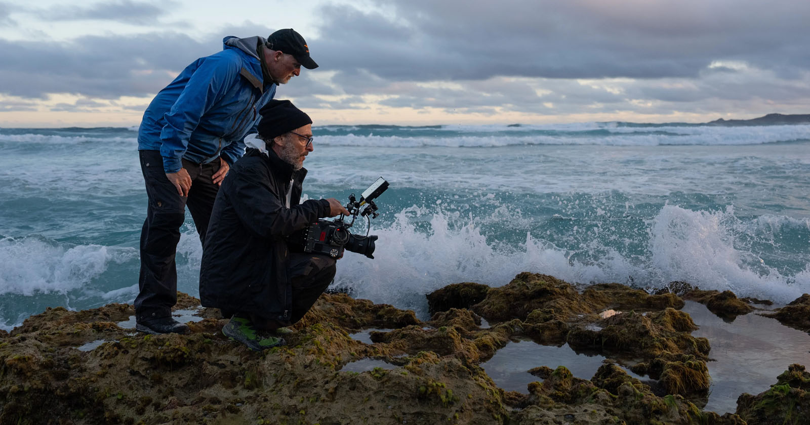 Sony Burano shoots The Knowing short film