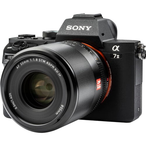 Viltrox 50mm f/1.8 for Sony and Nikon mirrorless