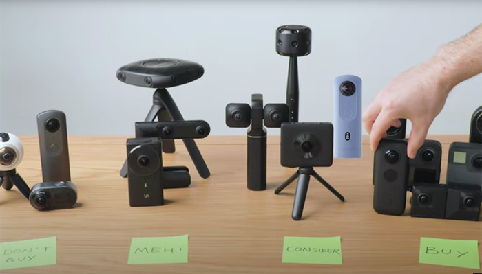 It's 2021: Where Are All the 360 Cameras?