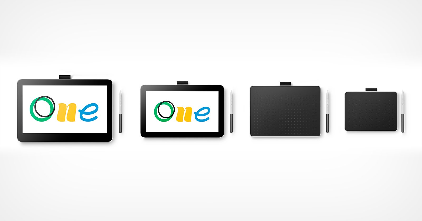 Wacom Announces Refreshed Line of Wacom One Pen Tablets