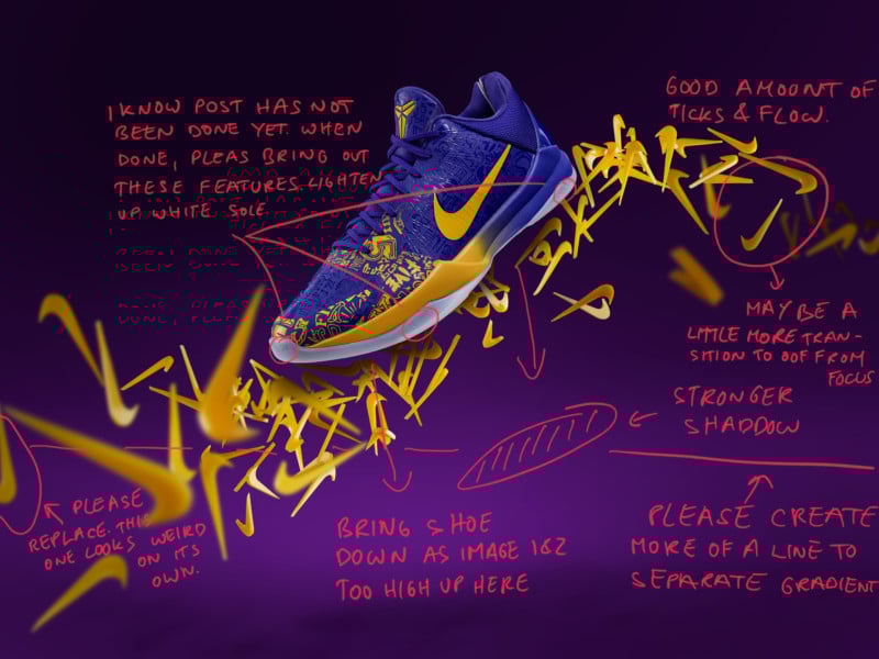 Mamba mentality photo series