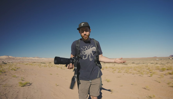 How To Find Decent Landscape Photography Compositions on a Clear Day Using a Telephoto Lens
