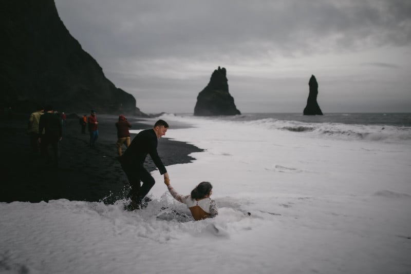 Iceland elopement photography