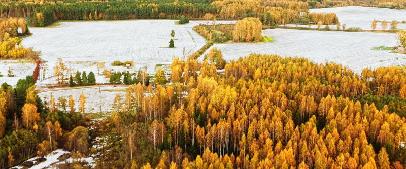 Landscape of Change aerial film