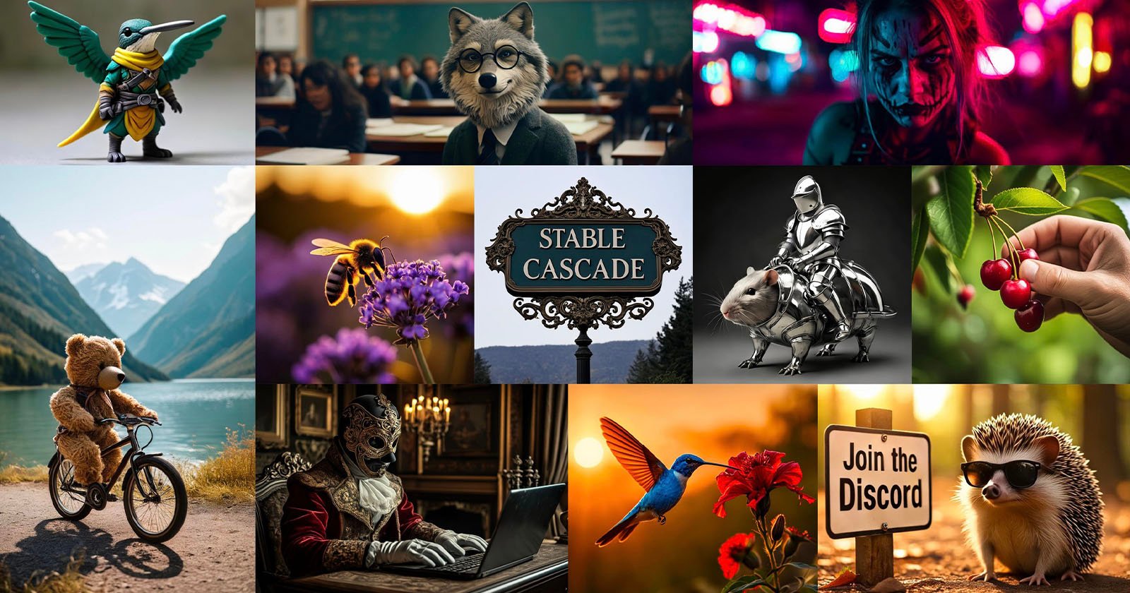 Stable Cascade