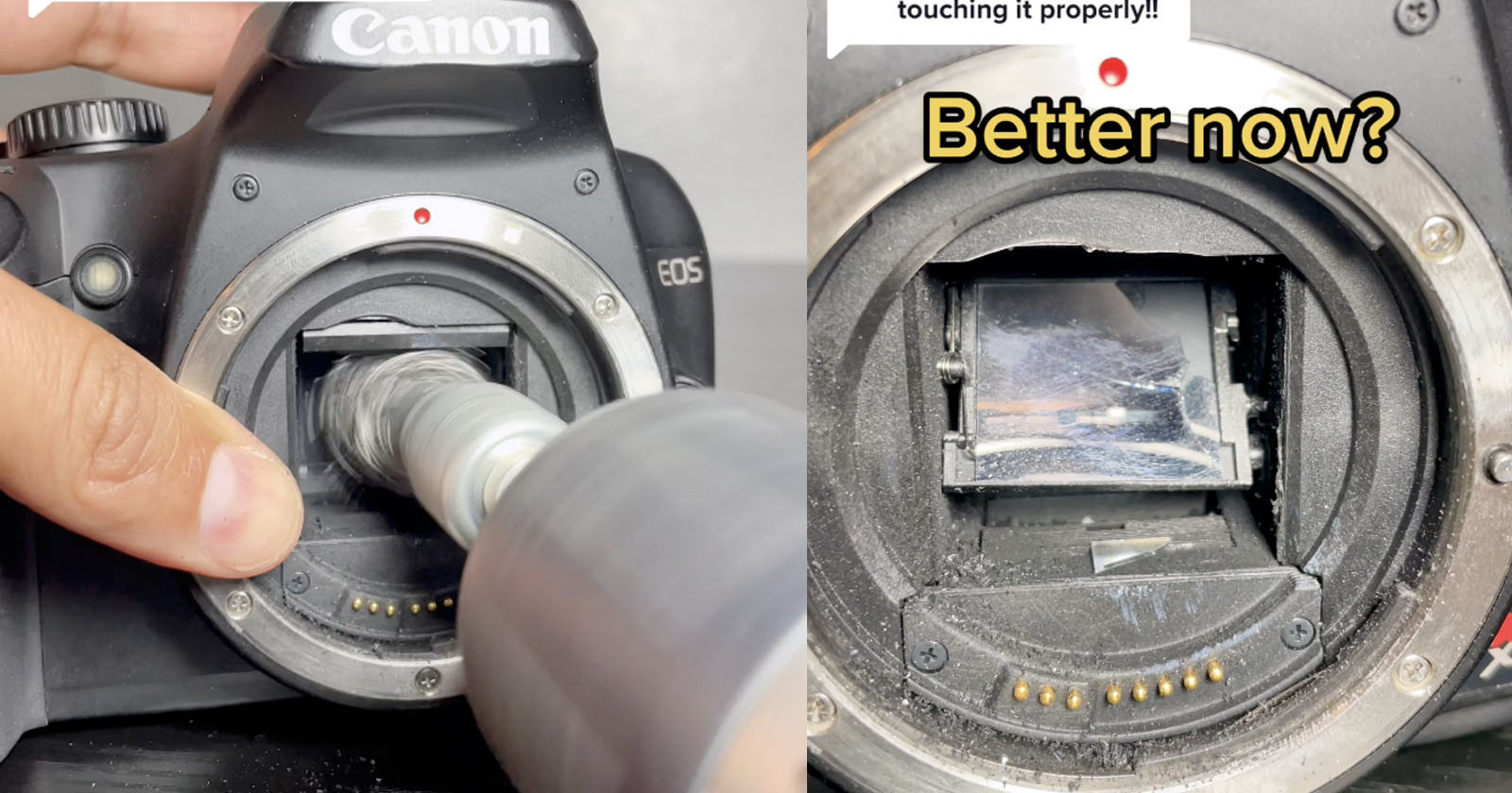 sensor being drilled