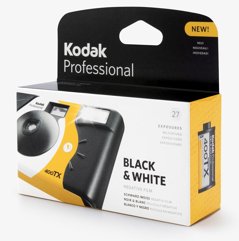 kodak tx400 box