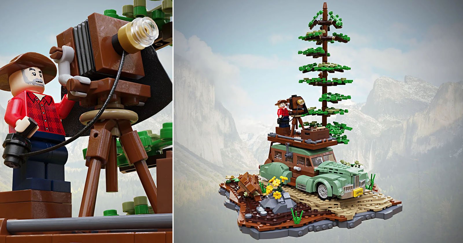 LEGO Ideas 'The Landscape Photographer'