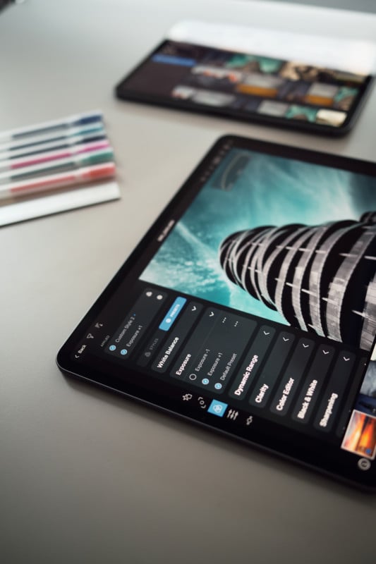 The Capture One for iPad early alpha