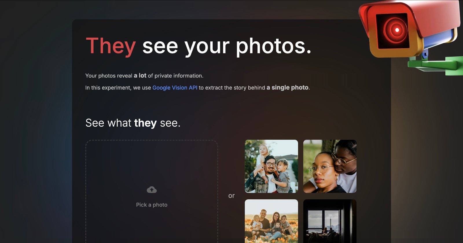 google ai photos