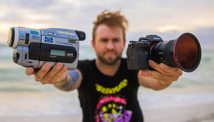 Can the Sony a7S III Keep Up With This Camcorder From 1998?