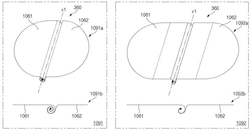 Design of mechanics for rolling smartwatch face