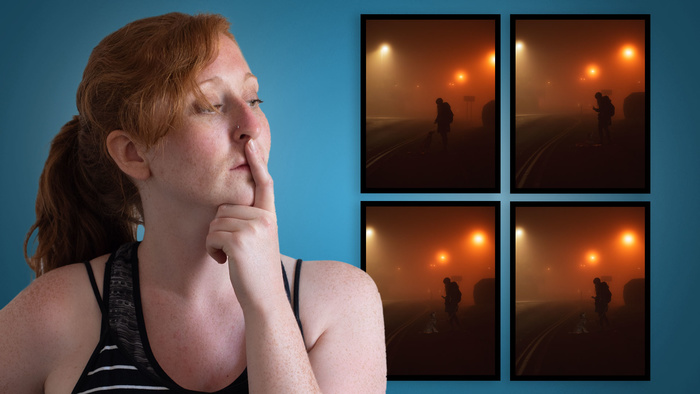 How Do You Pick One Photo From Several Similar Shots?