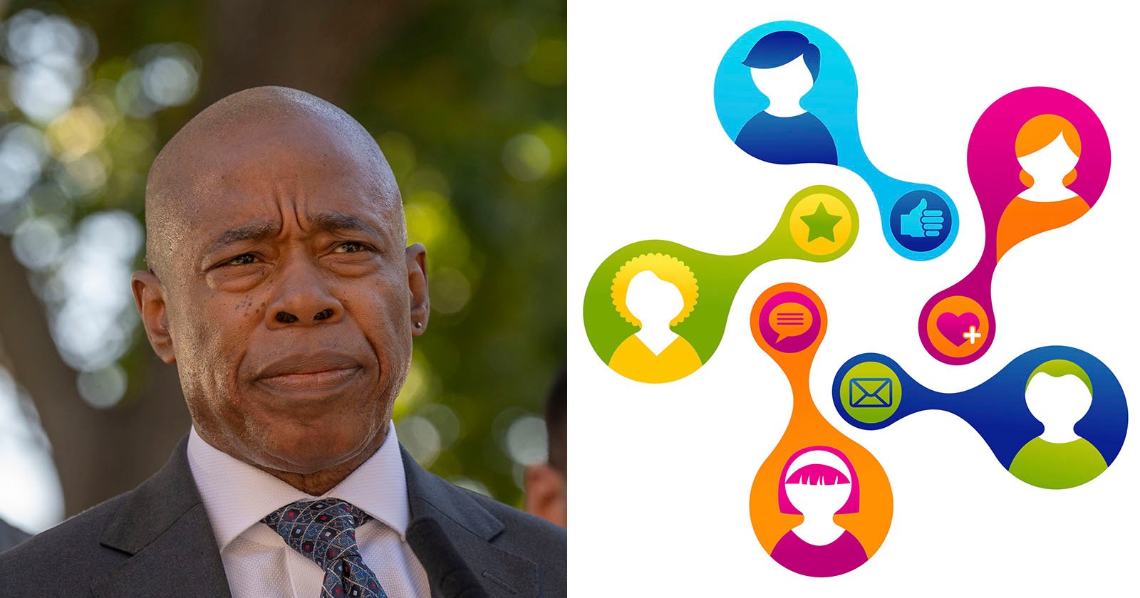 Eric Adams and New York City file lawsuit against social media companies for harming children