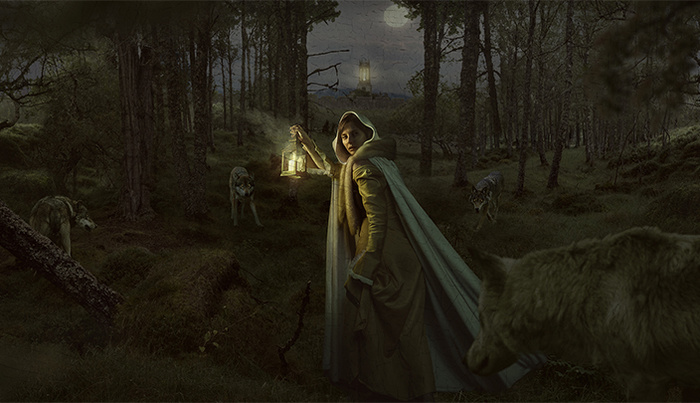 See Each and Every Layer It Takes To Create a Large Composite in Photoshop