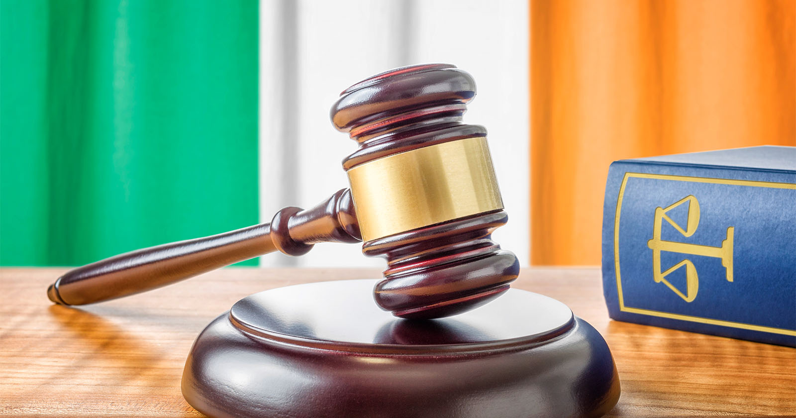 Ireland court case dismissed because of a photo of throwing a Christmas tree
