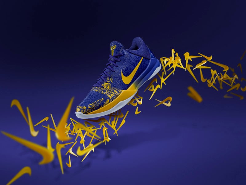 Mamba mentality photo series