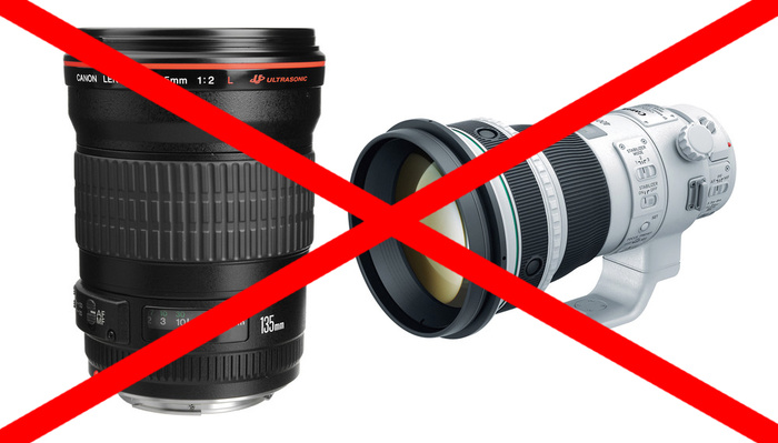 Canon's DSLR Lens Library Is Rapidly Disappearing