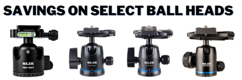 Camera tripod ballheads