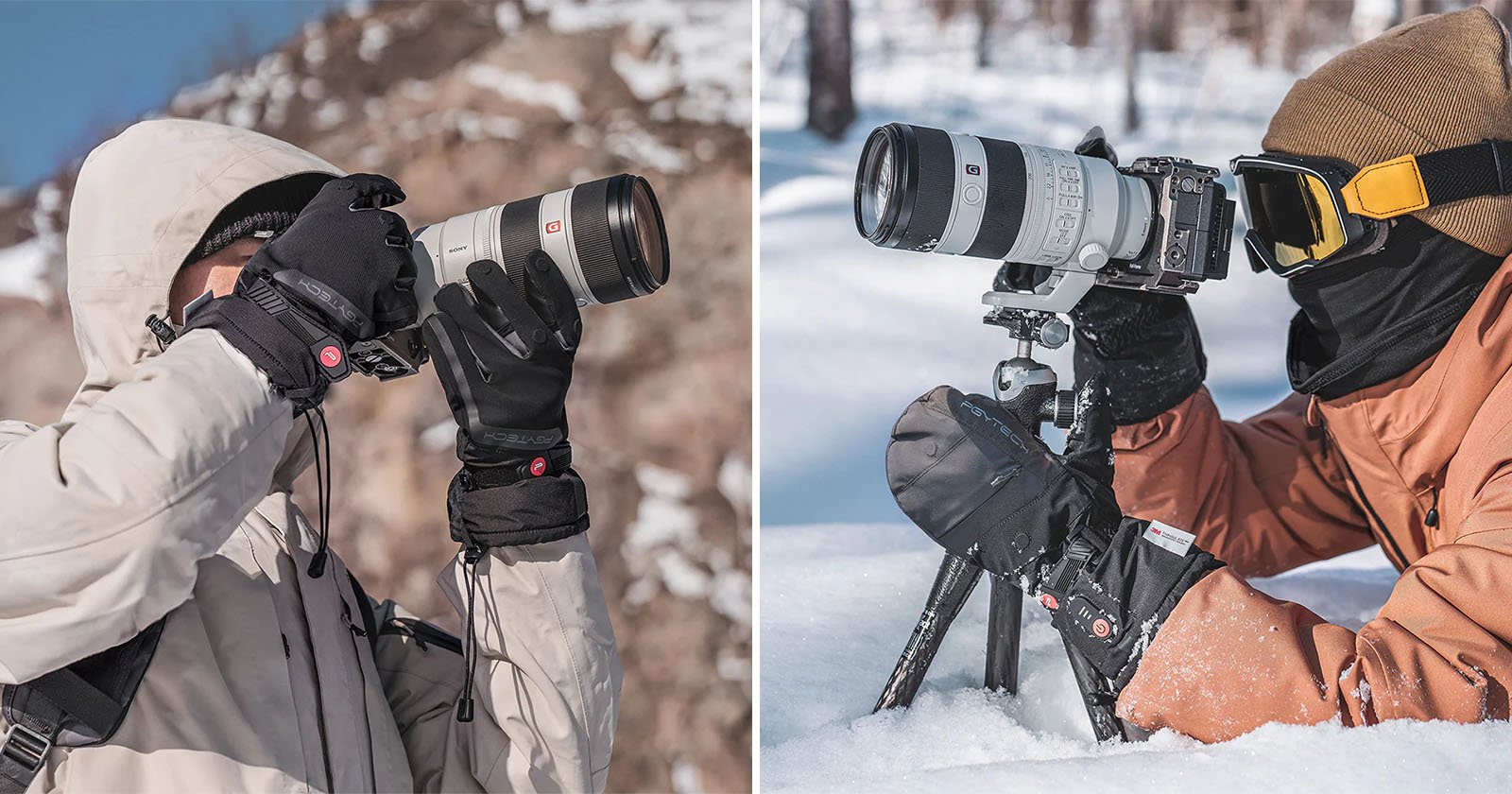 Pgytech Photography Gloves