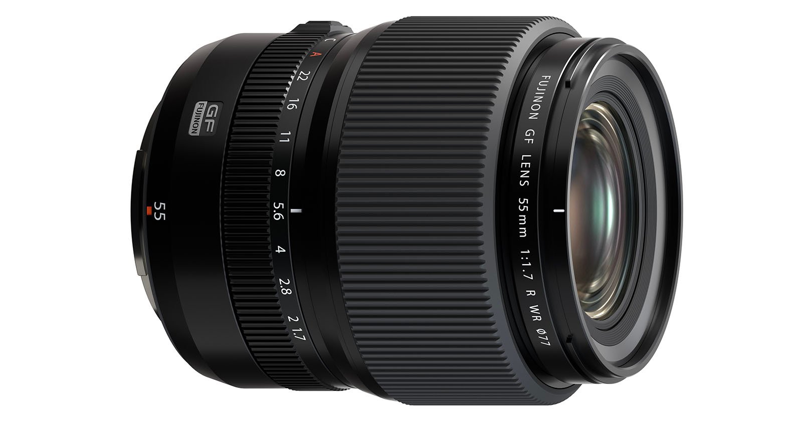 Fujinon GF 55mm f/1.7 R WR