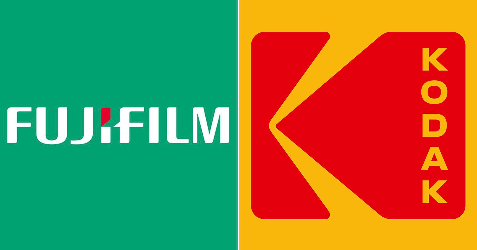 Fujifilm vs Eastman Kodak
