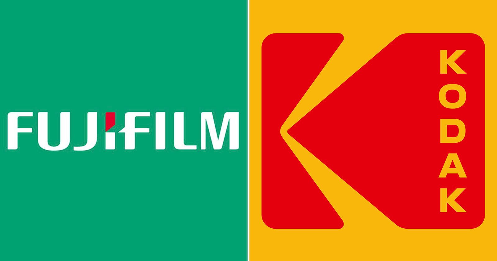 Fujifilm vs Eastman Kodak