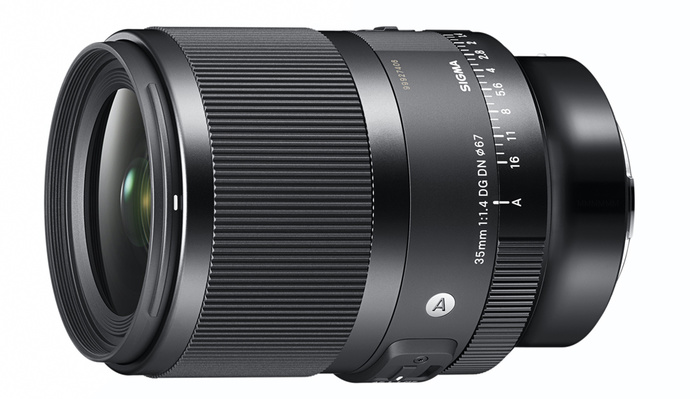Sigma Announces the 35mm f/1.4 DG DN Art Lens