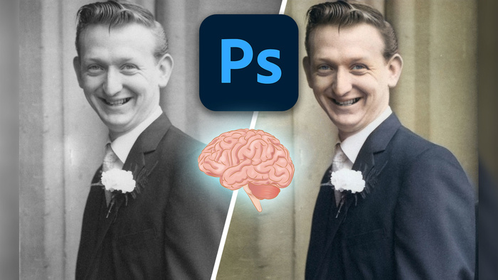Use Adobe Sensei to Easily Colorize Black and White Photos in Photoshop CC