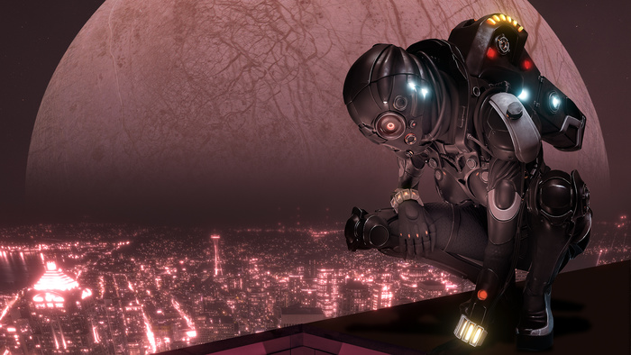 Create a City Glow With the Oniric Plugin