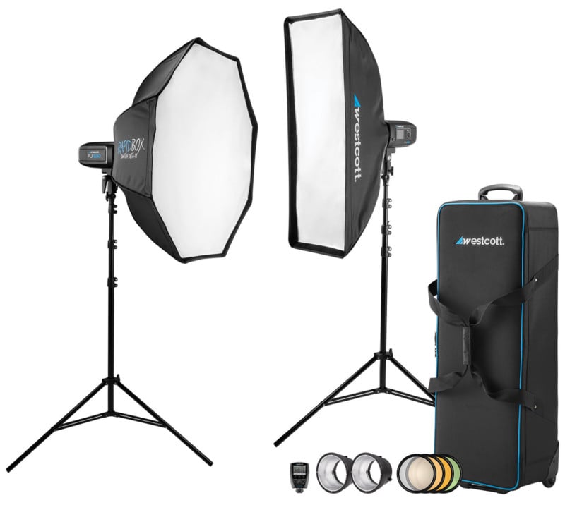 A Westcott photographic lighting product