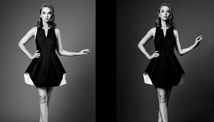 The Power of V-Flats for Negative Fill