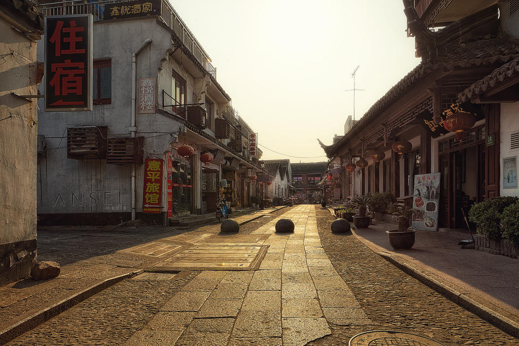 zhujiajiao_street_by_draken413o-d65nckp.jpg