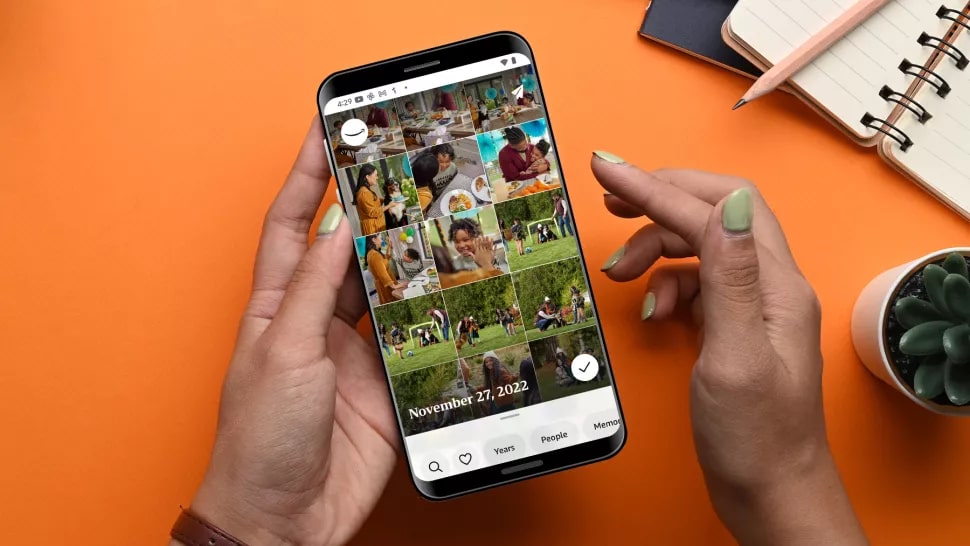 amazon photos redesign android