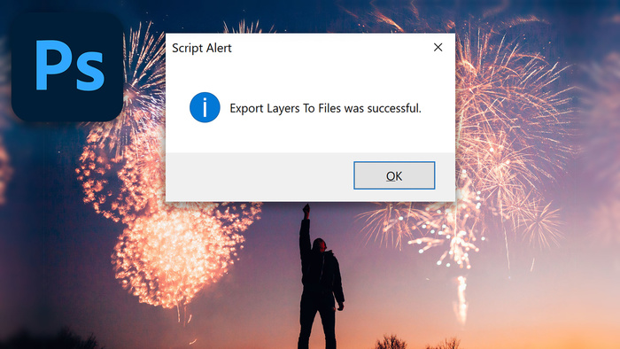 Tweak Photoshop CC to Export Layers to Files With Proper Names