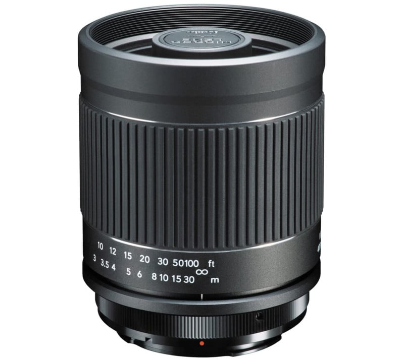 Tokina 400mm f:8 N II S Mirror Lens 