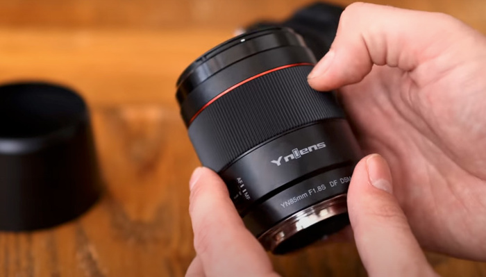 This New 85mm f/1.8 Lens for Sony Cameras Costs Only $200