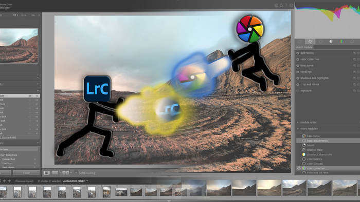 Free and Open Versus Subscription Part 2: Can Darktable Create Better Edits Than Lightroom?
