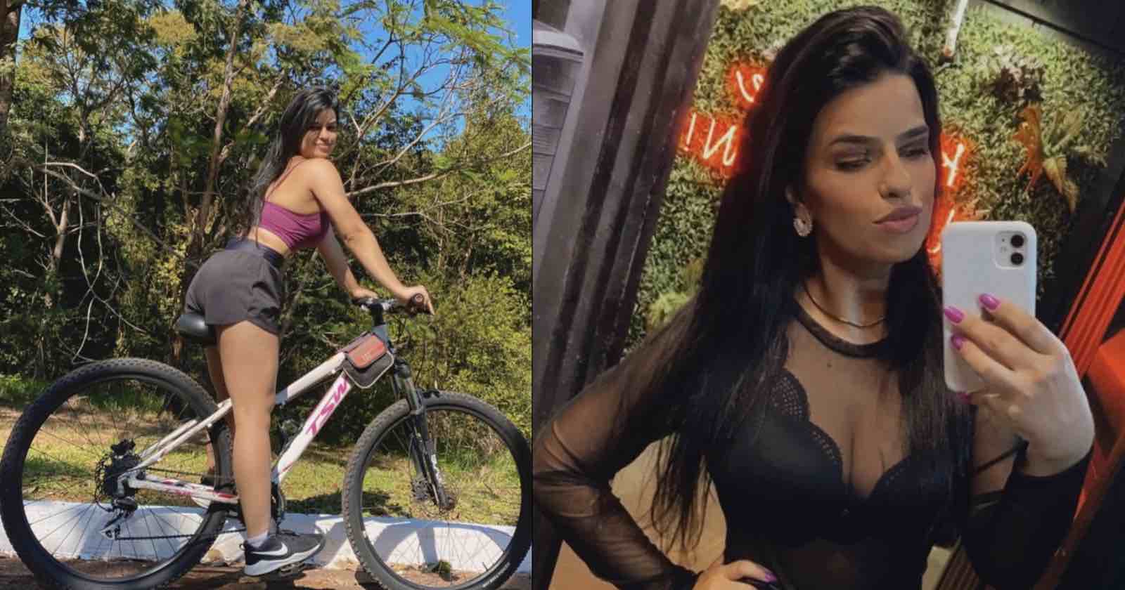 31-year-old influencer Daiane Vasconcelos has not woken up from a coma since the accident on her bike.
