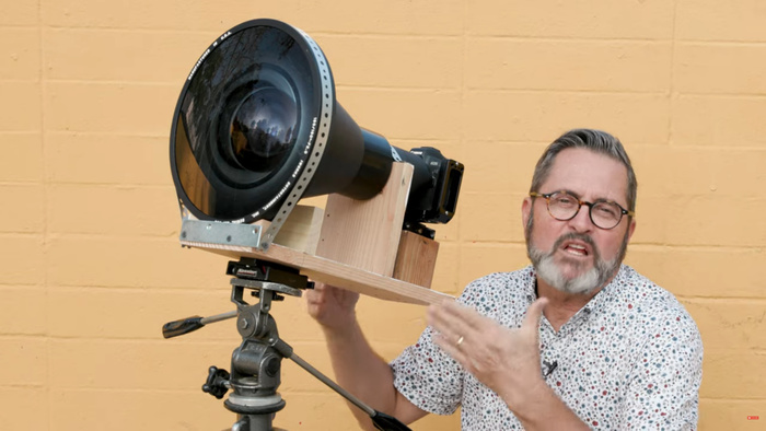 Adapting This Huge Lens To a Canon Mirrorless for Street Portraiture