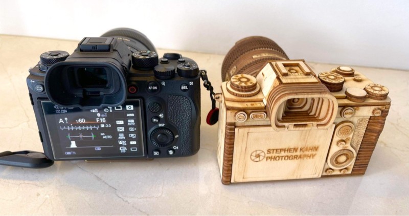 Wooden Sony Alpha 1