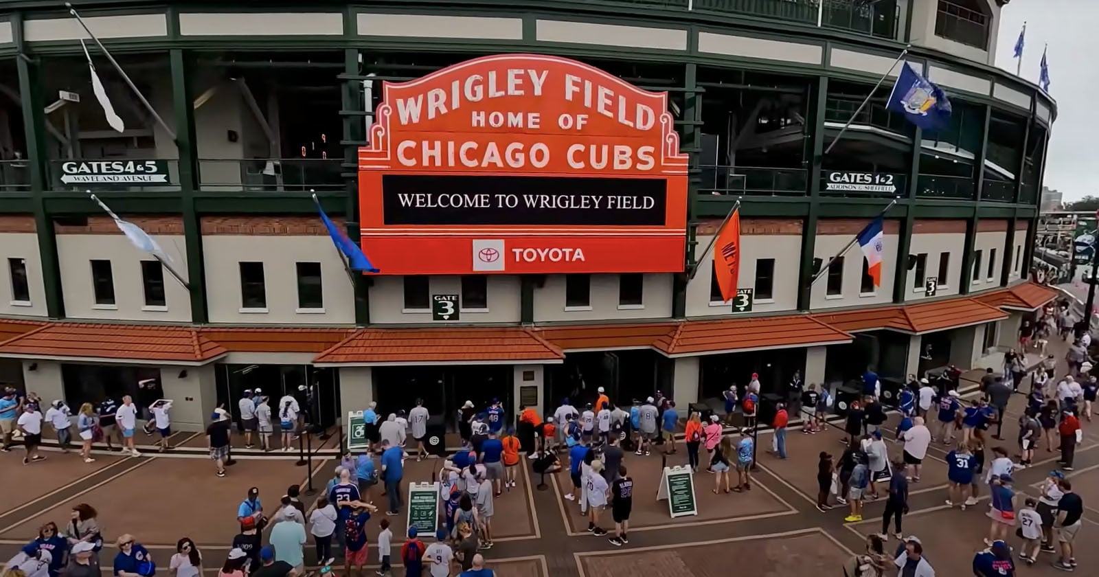 wrigley field