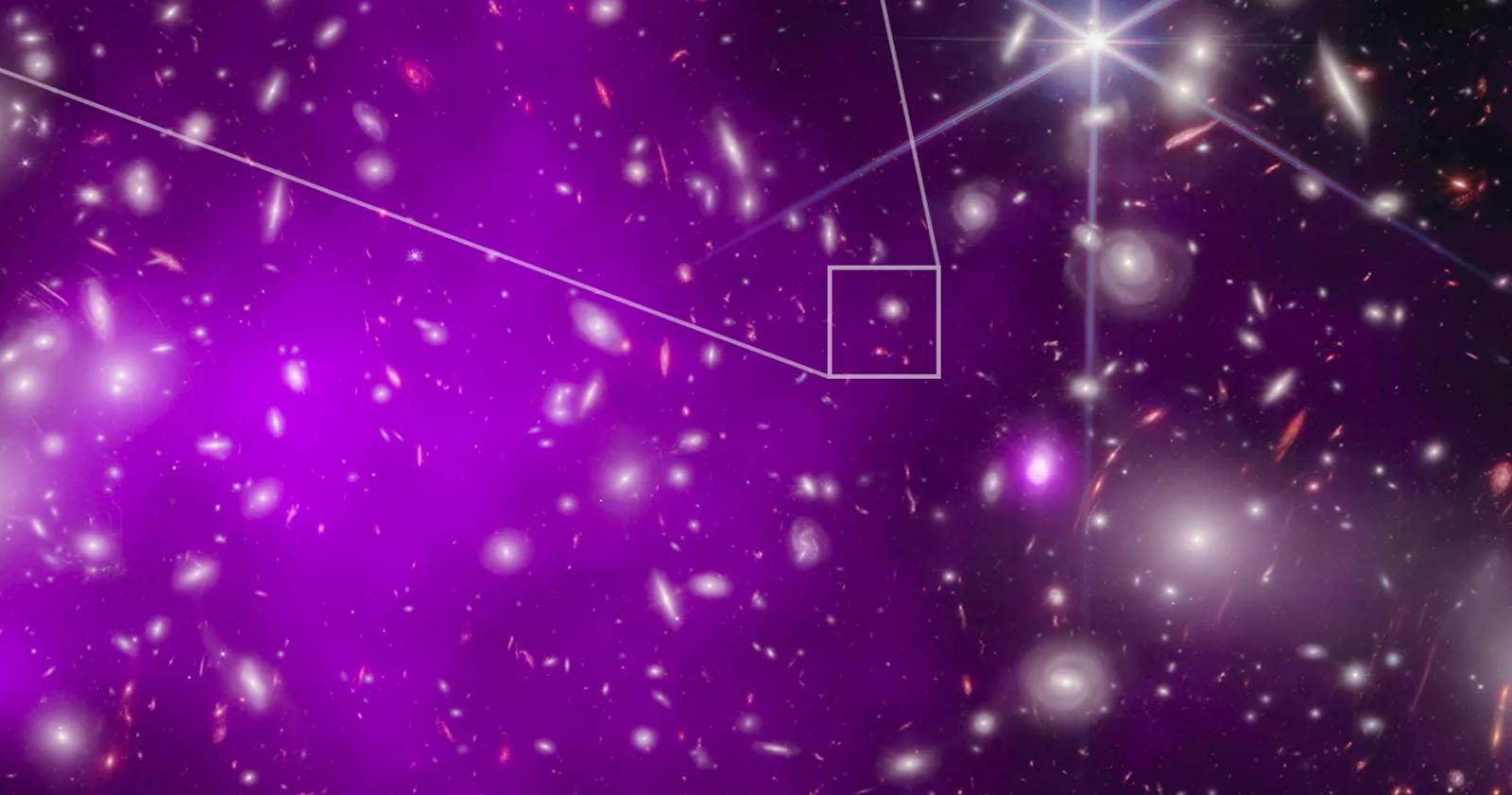Chandra and Webb UHZ1 supermassive black hole